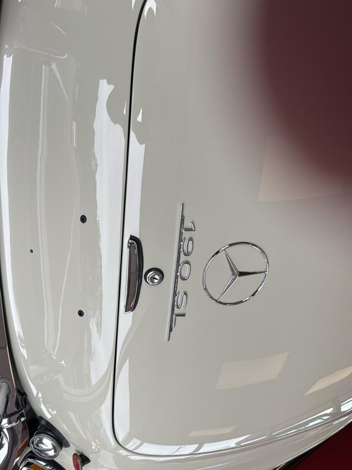 Mercedes-Benz 190 SL  1961