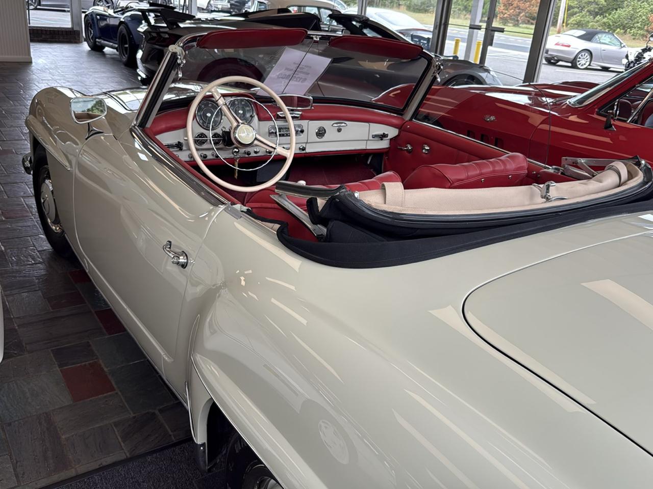 Mercedes-Benz 190 SL  1961