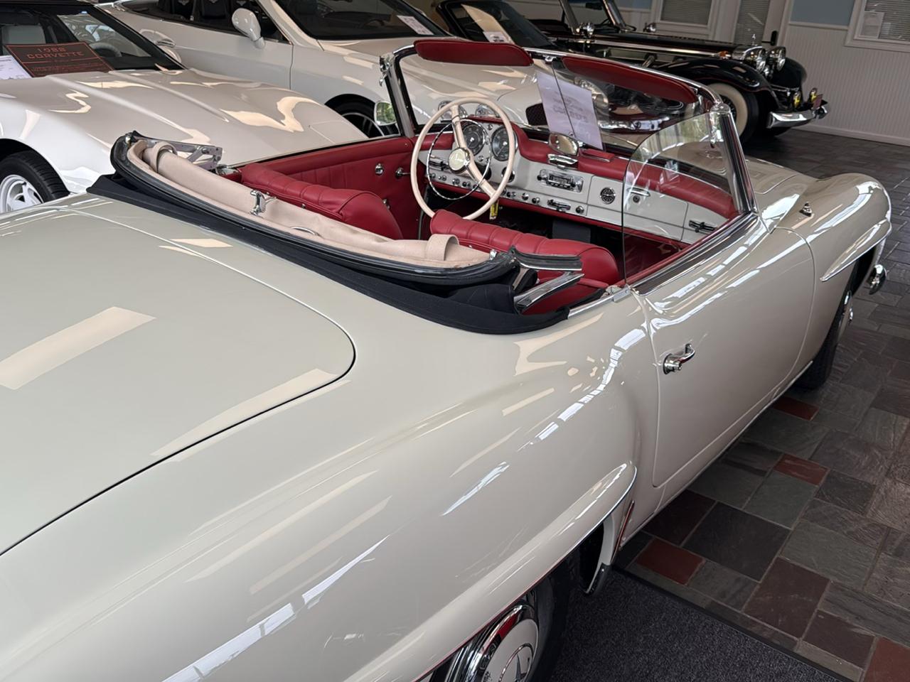 Mercedes-Benz 190 SL  1961