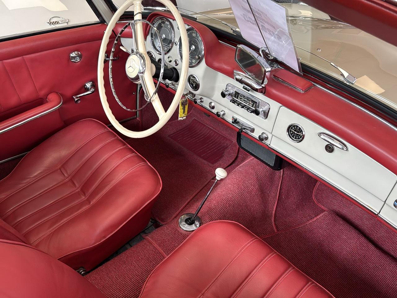 Mercedes-Benz 190 SL  1961