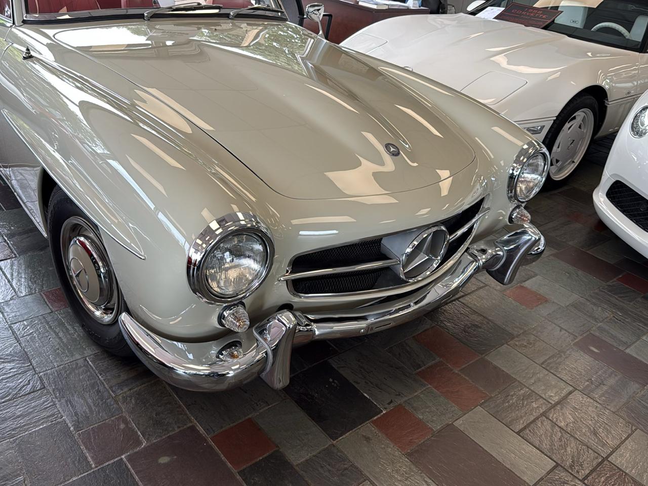 Mercedes-Benz 190 SL  1961