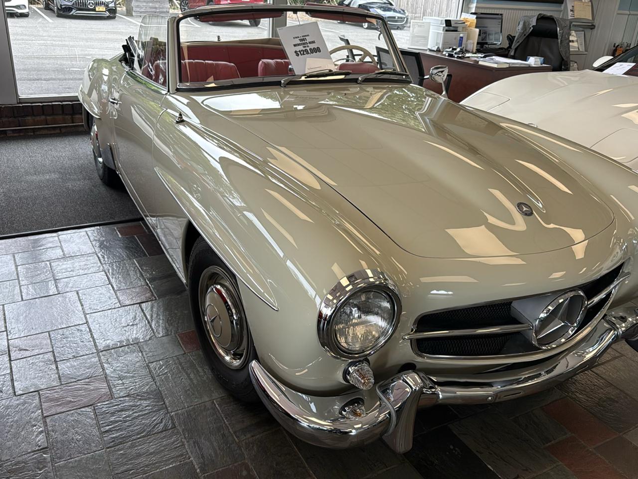 Mercedes-Benz 190 SL  1961