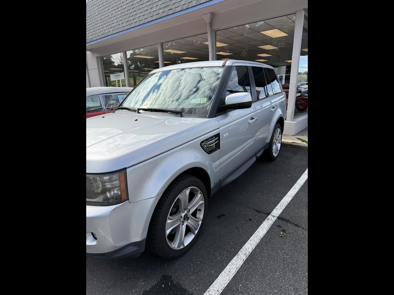 2013 Land Rover Range Rover Sport HSE