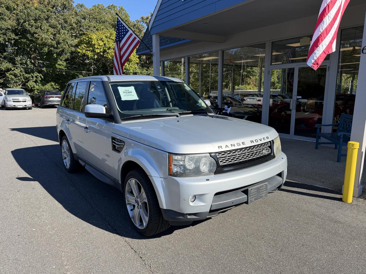 2013 Land Rover Range Rover Sport HSE