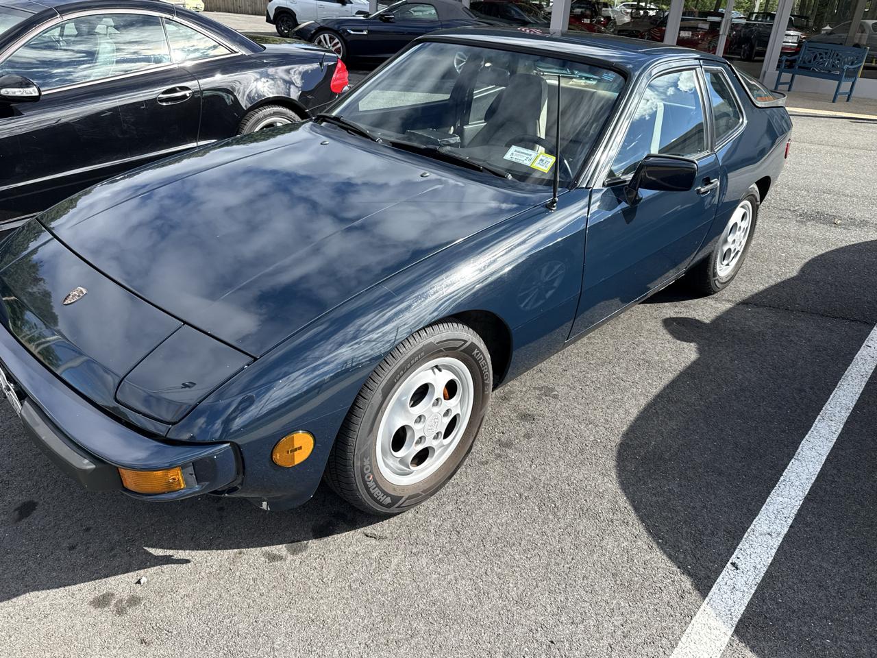 Porsche 924 S 1988