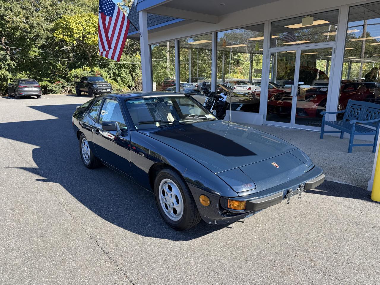 1988 Porsche 924 S
