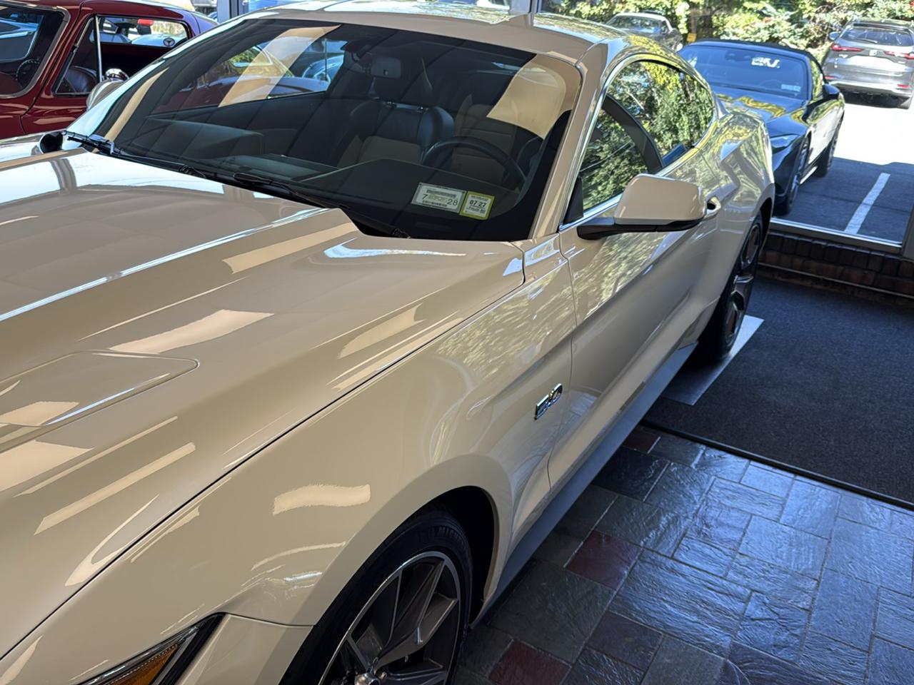 Ford Mustang 50th Anniversary 2015