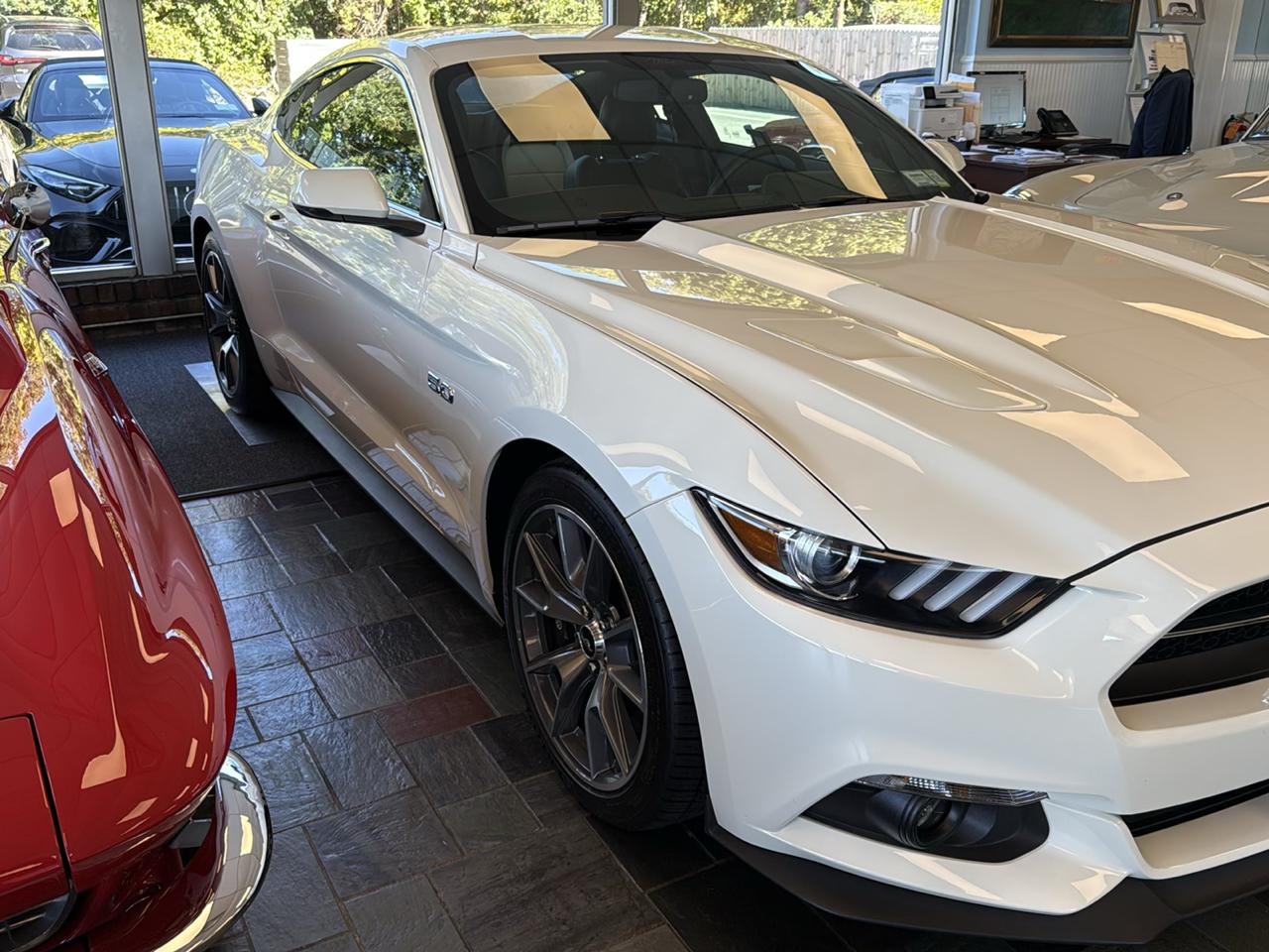 Ford Mustang 50th Anniversary 2015