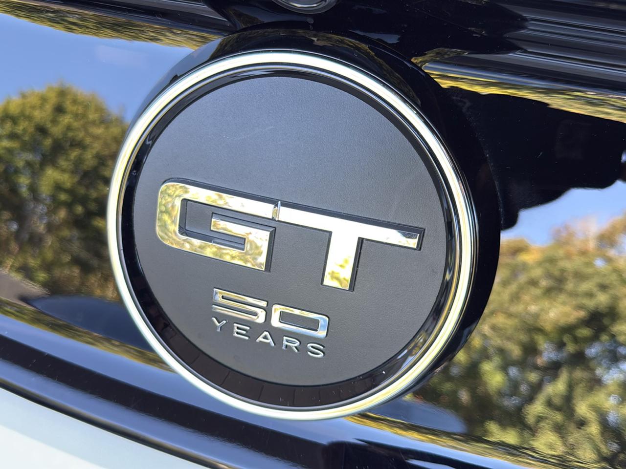 Ford Mustang 50th Anniversary 2015