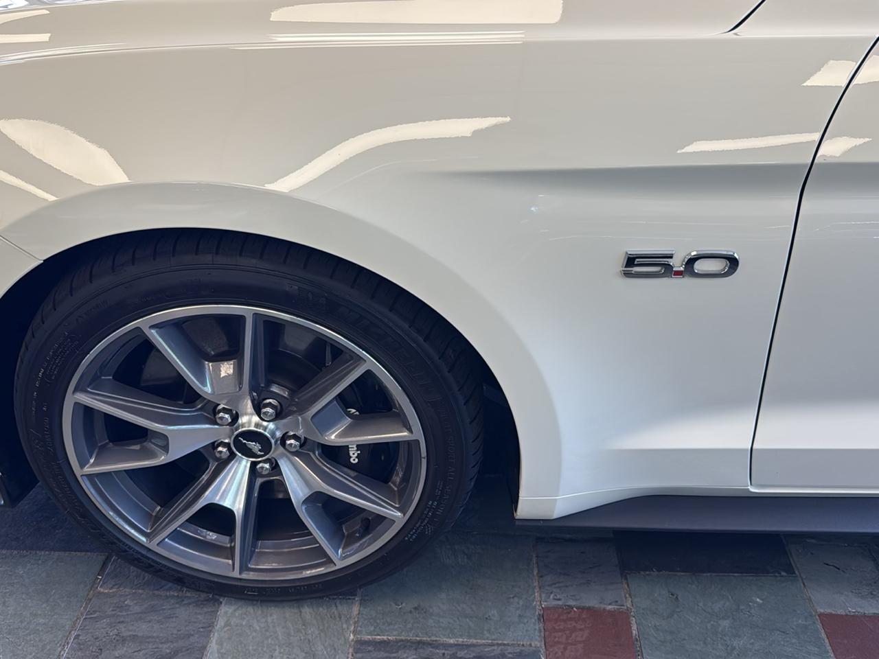Ford Mustang 50th Anniversary 2015
