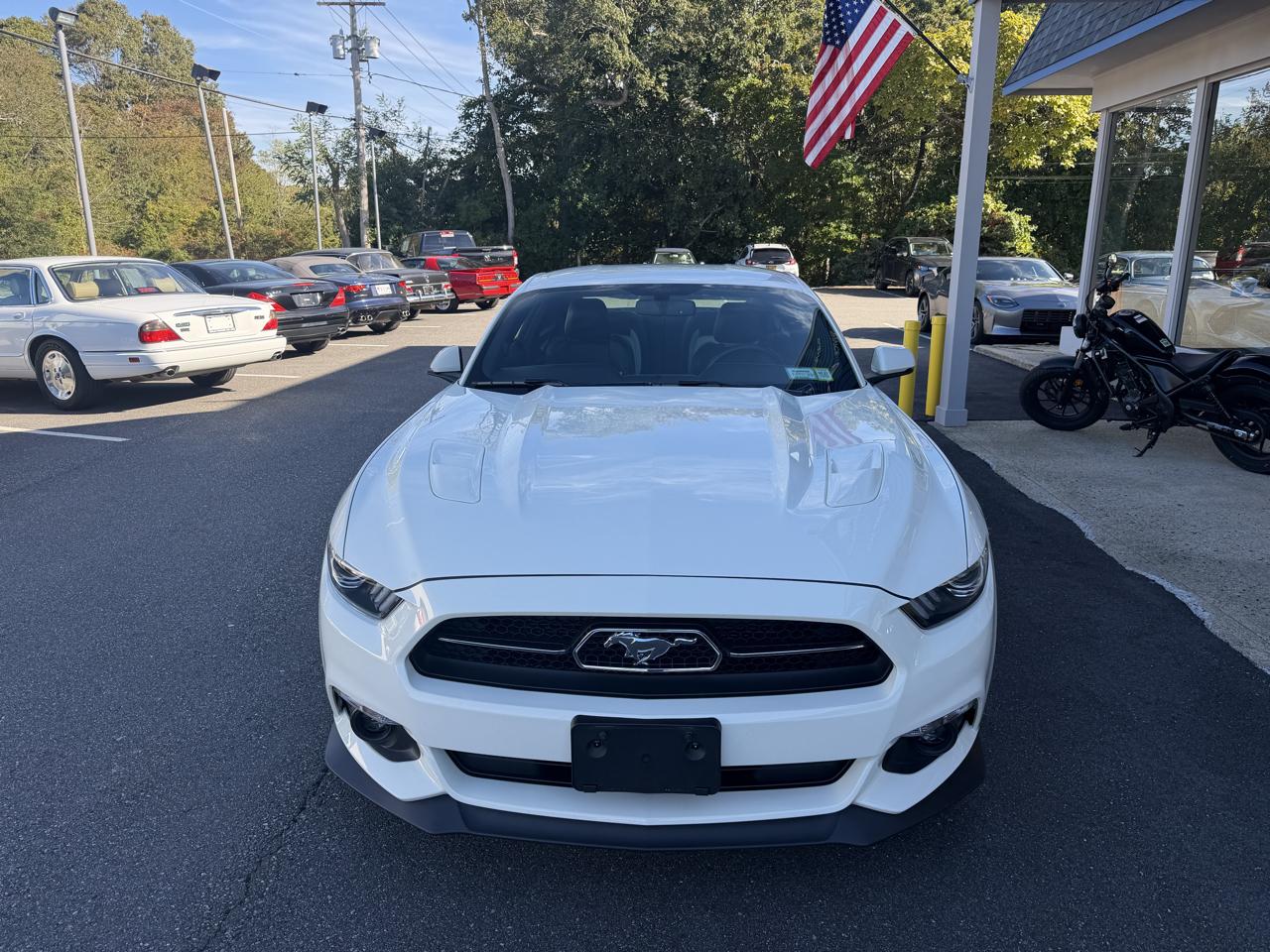 2015 Ford Mustang 50th Anniversary