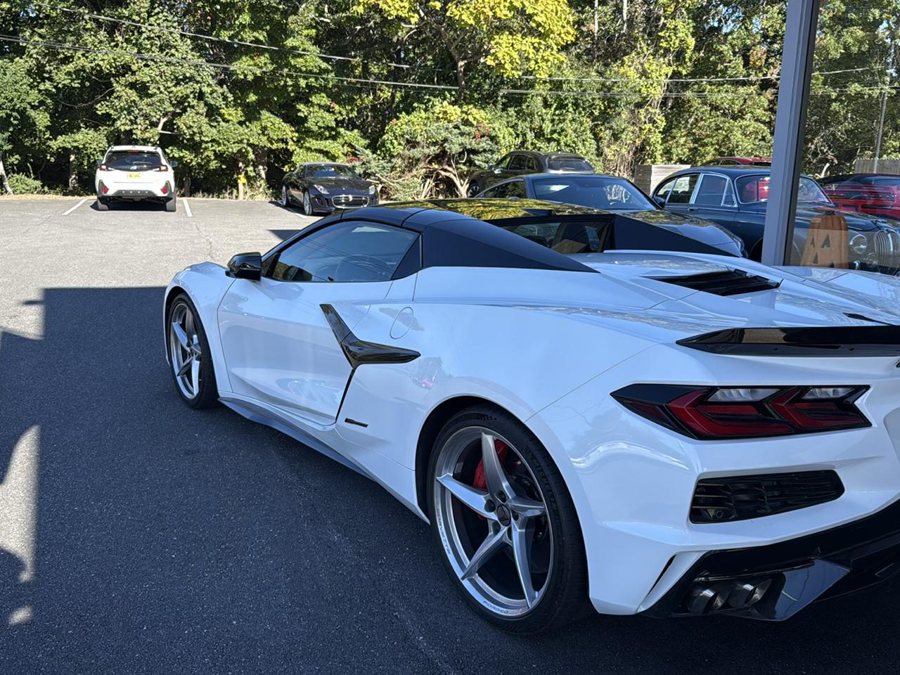 2025 Chevrolet Corvette E-Ray Convertible AWD w/3LZ
