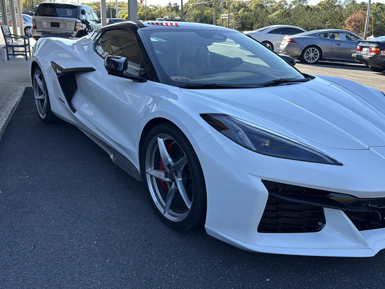 Chevrolet Corvette E-Ray Convertible AWD w/3LZ 2025