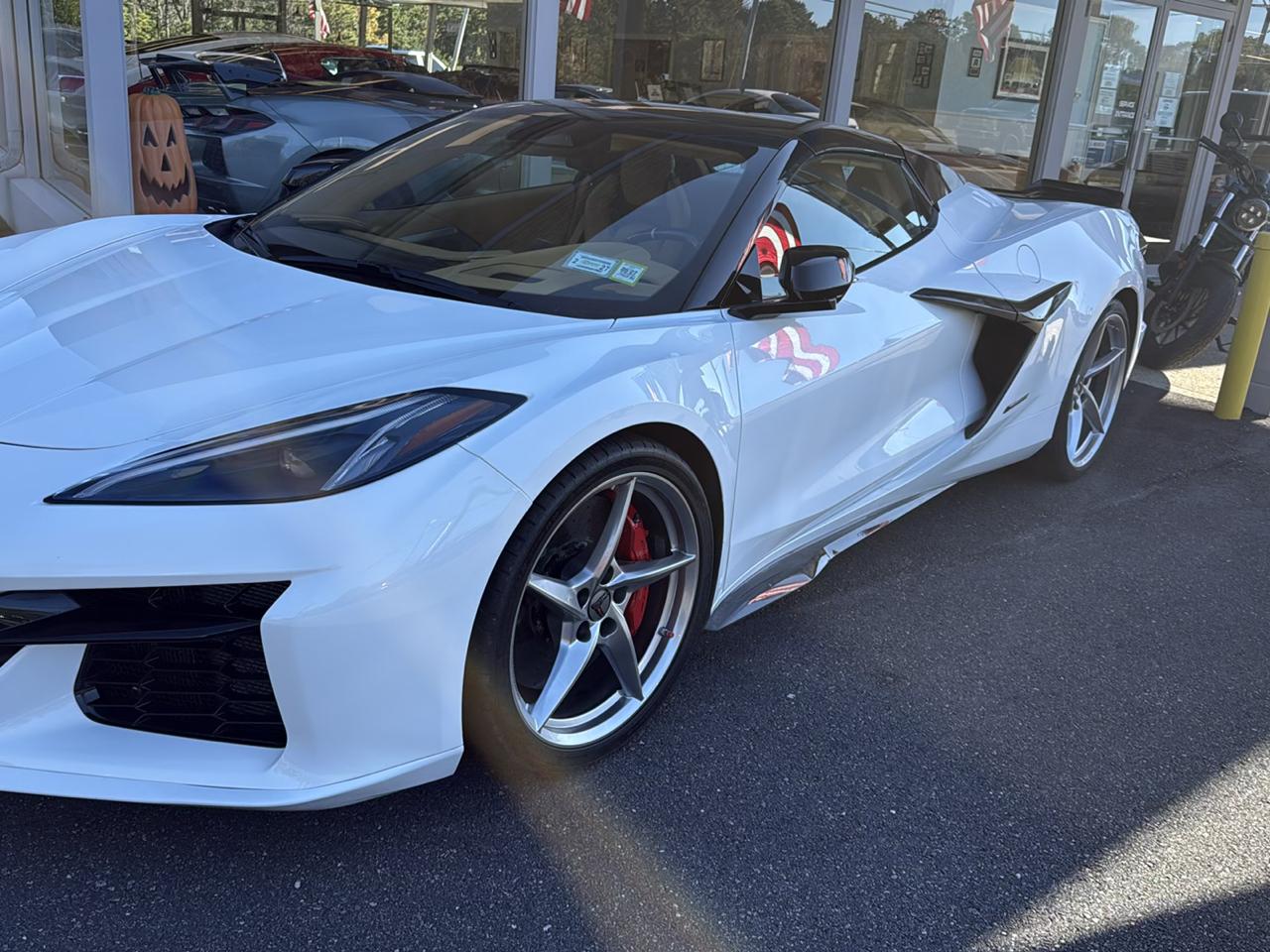 Chevrolet Corvette E-Ray Convertible AWD w/3LZ 2025