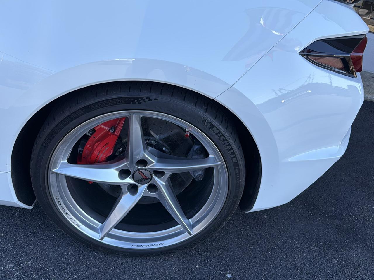 Chevrolet Corvette E-Ray Convertible AWD w/3LZ 2025