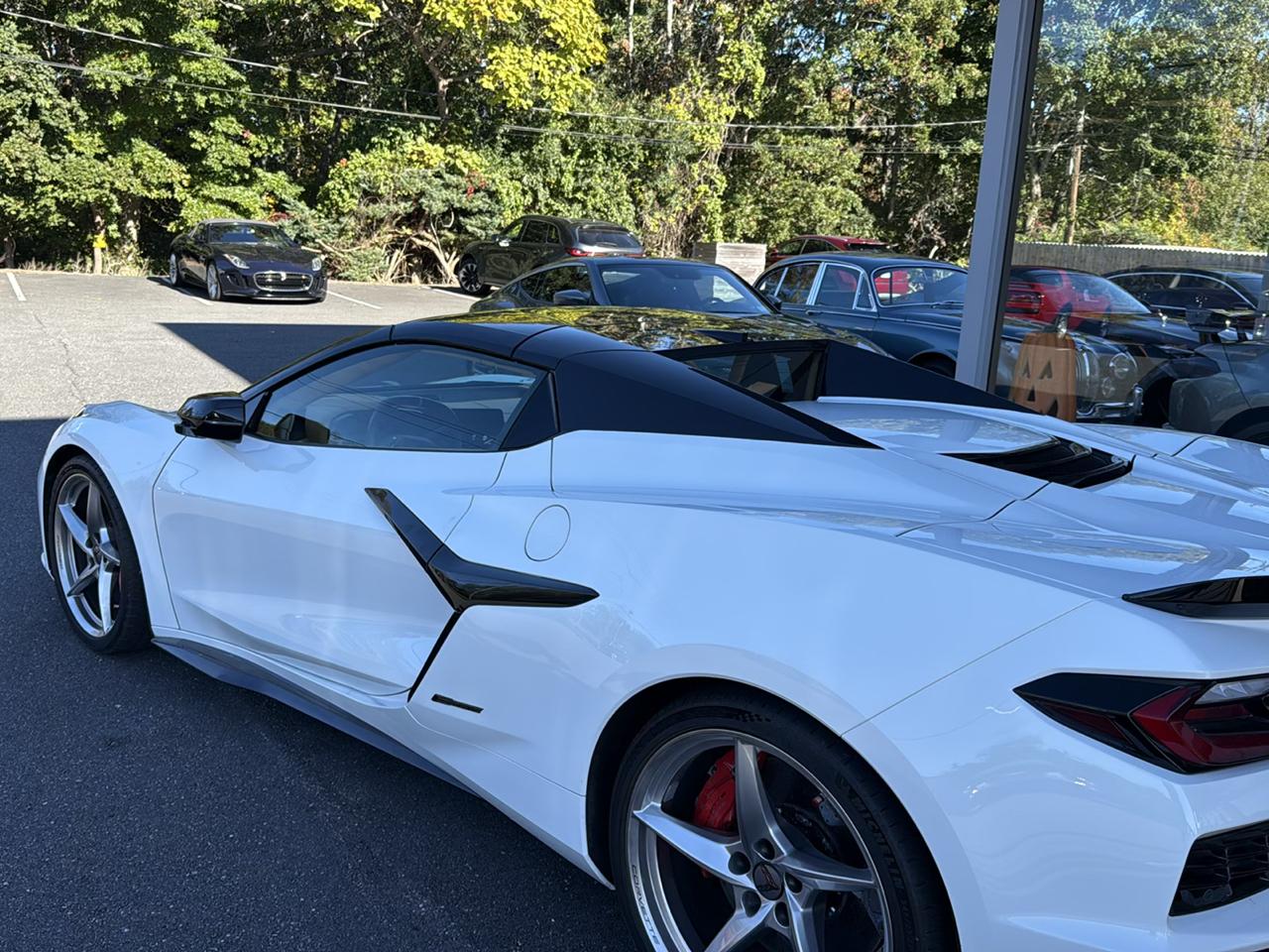 Chevrolet Corvette E-Ray Convertible AWD w/3LZ 2025