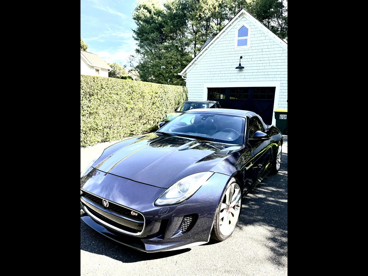 Jaguar F-Type V8 S Convertible 2015