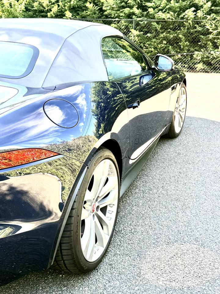 Jaguar F-Type V8 S Convertible 2015