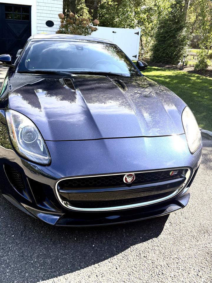 Jaguar F-Type V8 S Convertible 2015