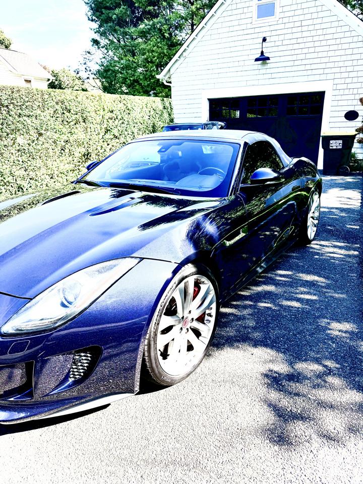 Jaguar F-Type V8 S Convertible 2015