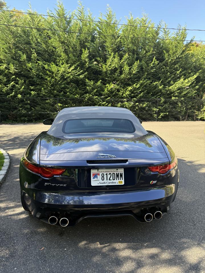 Jaguar F-Type V8 S Convertible 2015