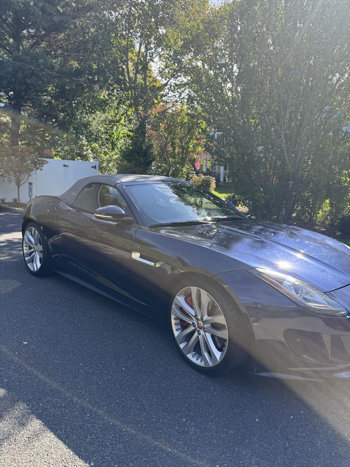 Jaguar F-Type V8 S Convertible 2015