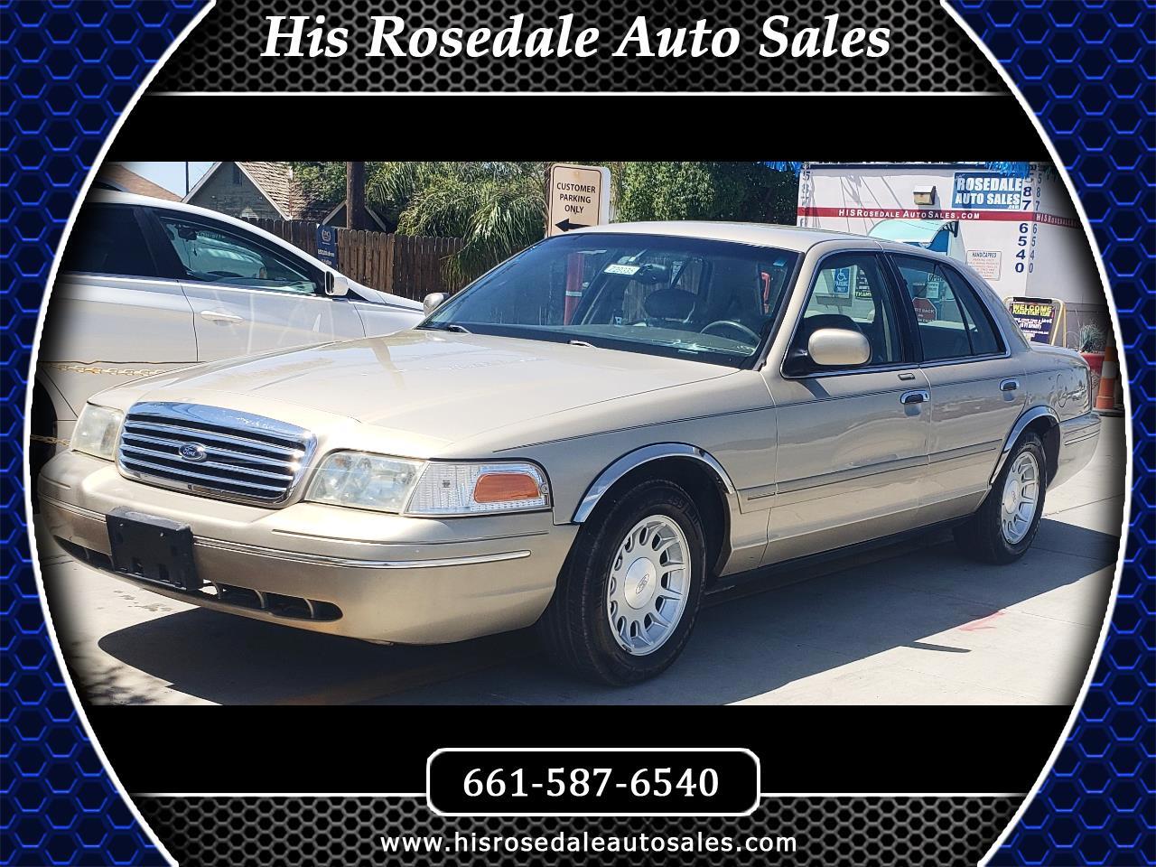 1999 Ford Crown Victoria 4dr Sdn LX