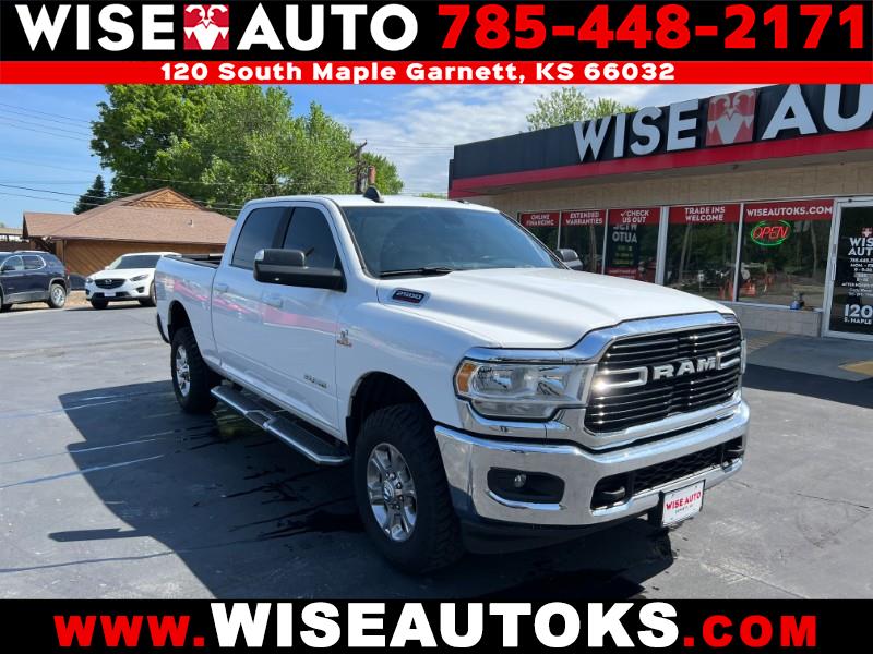 Used 2021 RAM 2500 BIGHORN CREW CAB 4X4 for Sale in KS 66032