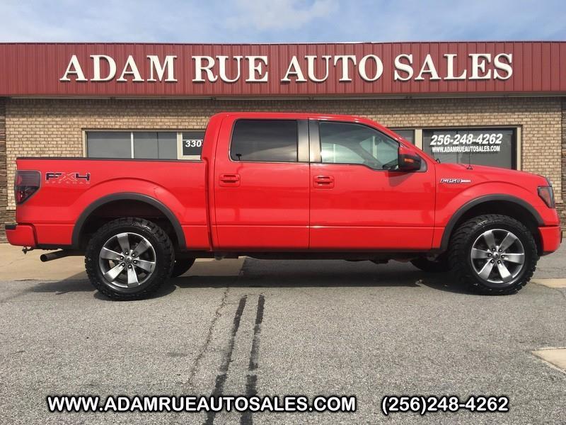 Used 2011 Ford F150 SUPERCREW FX4 for Sale in Muscle Shoals AL 35661