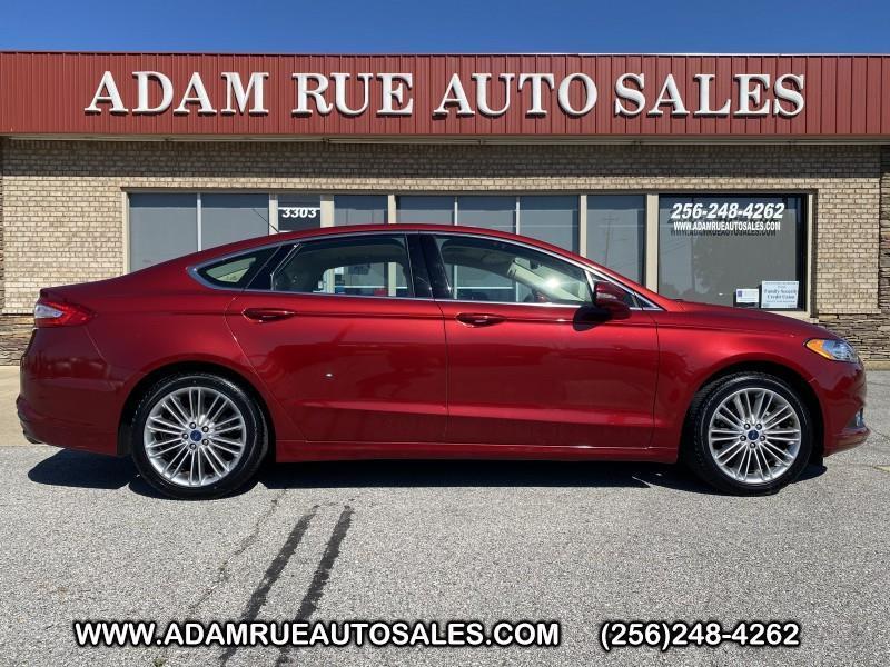 Used 2014 Ford Fusion Se For Sale In Muscle Shoals Al 35661 Adam