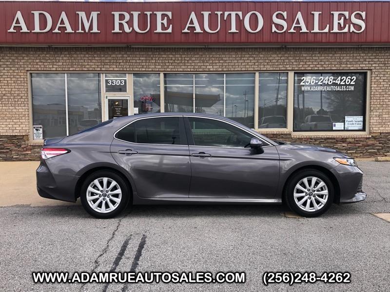 Used 2018 Toyota Camry LE for Sale in Muscle Shoals AL 35661 Adam Rue