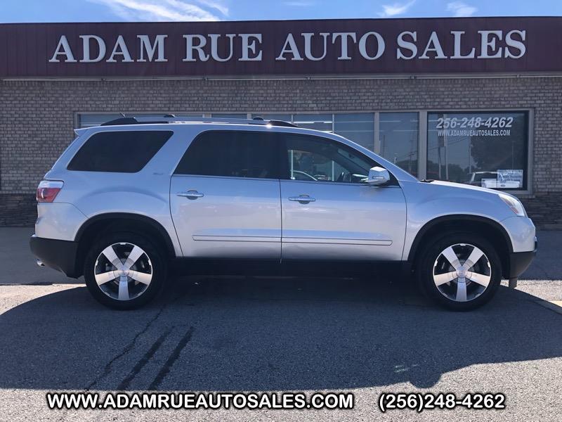 Used 2012 GMC Acadia SLT for Sale in Muscle Shoals AL 35661 Adam Rue