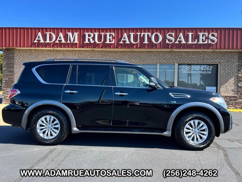 Used 2017 Nissan Armada SV for Sale in Muscle Shoals AL 35661 Adam Rue