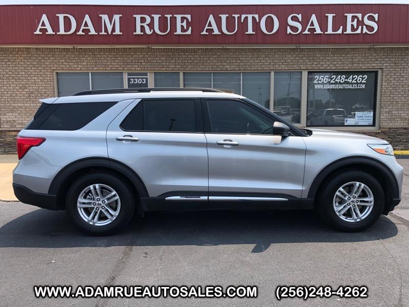 Used 2020 Ford Explorer XLT for Sale in Muscle Shoals AL 35661 Adam Rue
