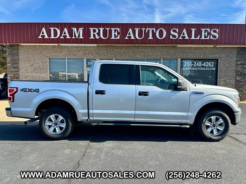 2019 Ford F-150 XLT 4WD SuperCrew 5.5' Box