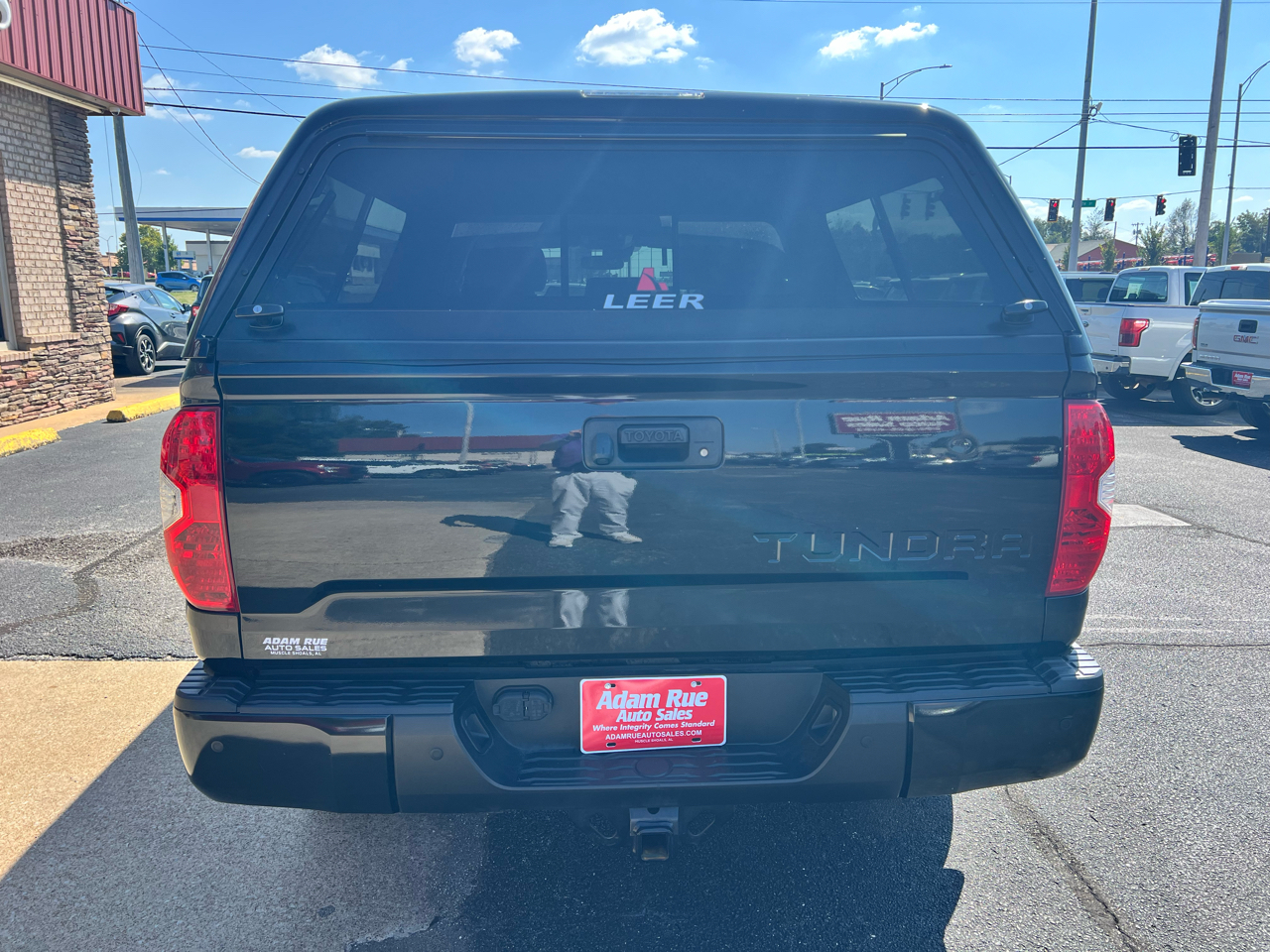 2020 Toyota Tundra TRD CrewMax photo 4