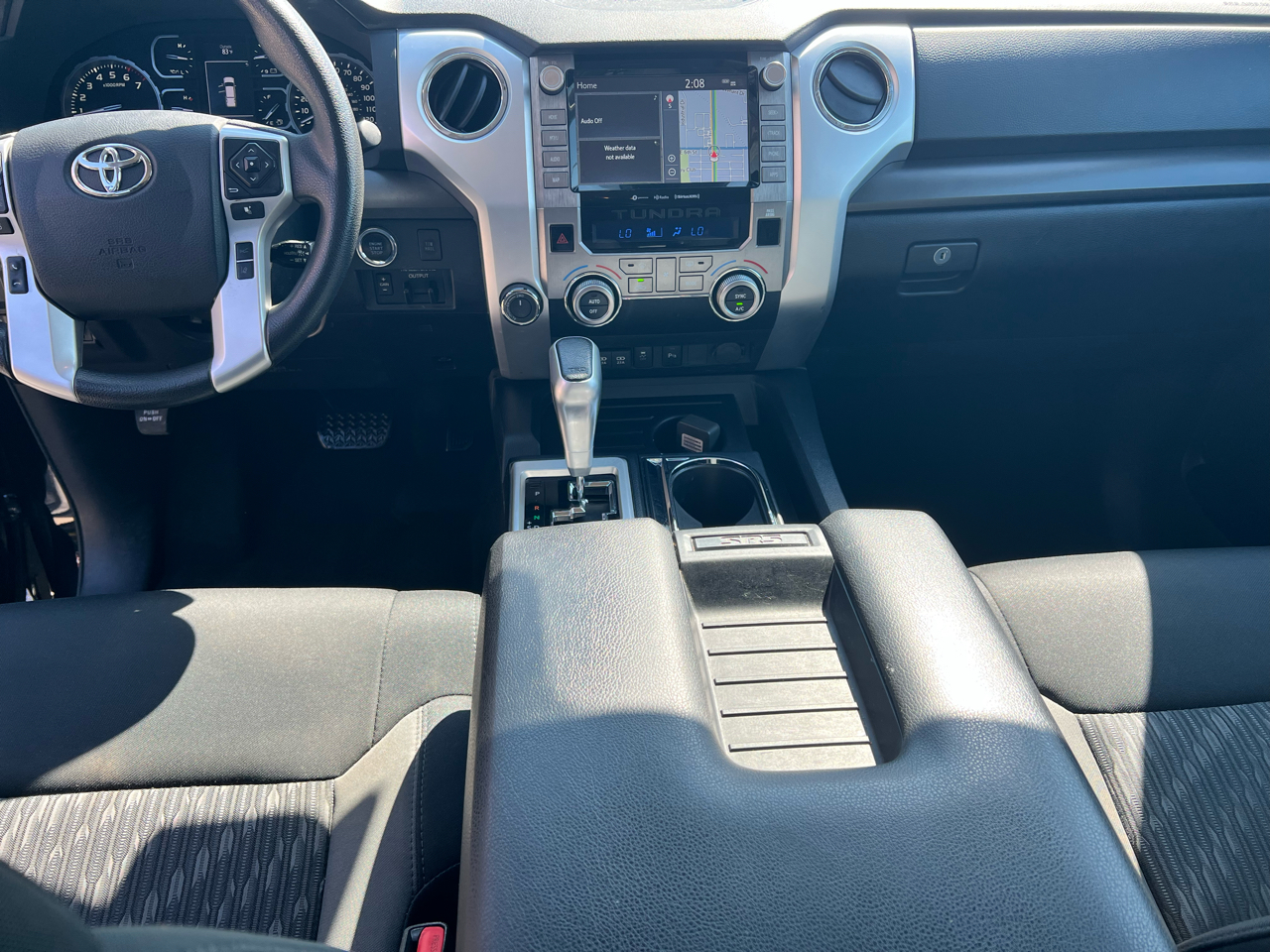 2020 Toyota Tundra TRD CrewMax photo 8