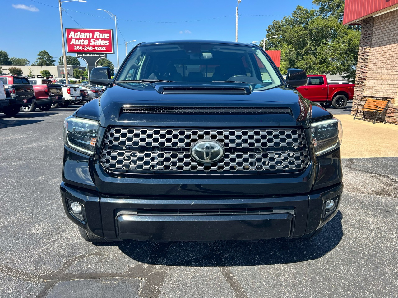 2020 Toyota Tundra TRD CrewMax photo 2
