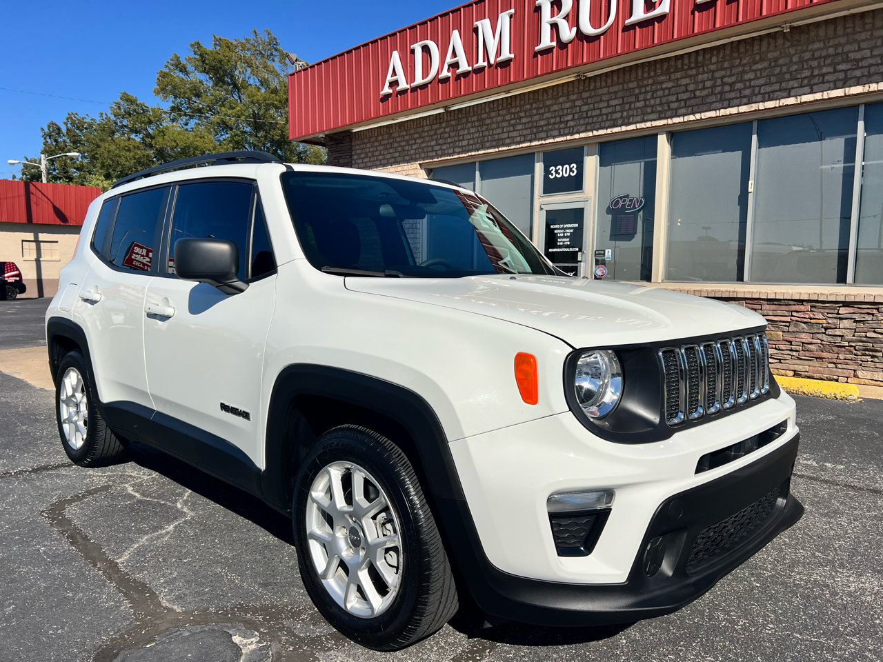 Jeep Renegade Sport FWD 2020 Jeep Renegade Sport FWD 2020