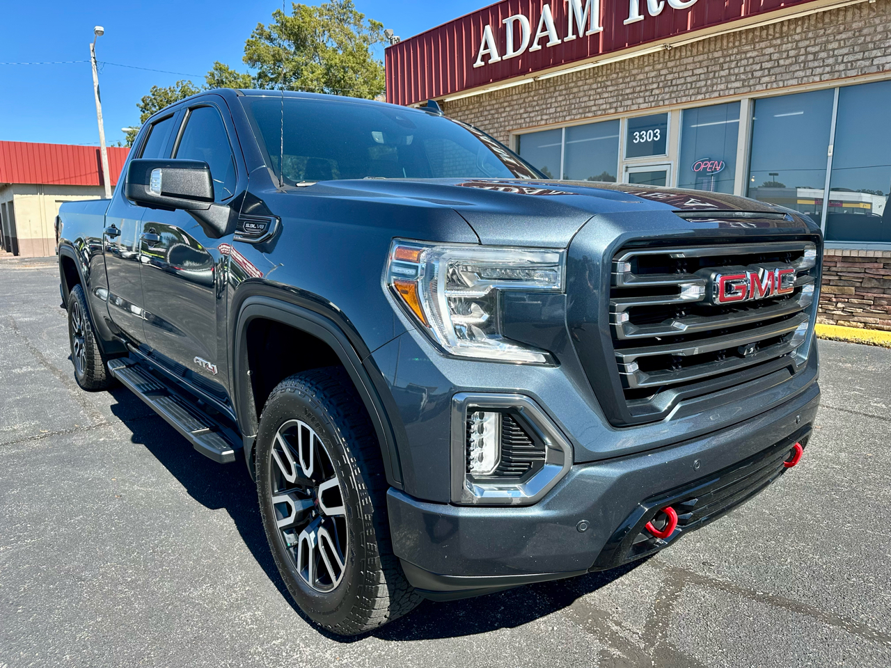 GMC Sierra 1500 4WD Double Cab 147" AT4 2019 GMC Sierra 1500 4WD Double Cab 147" AT4 2019