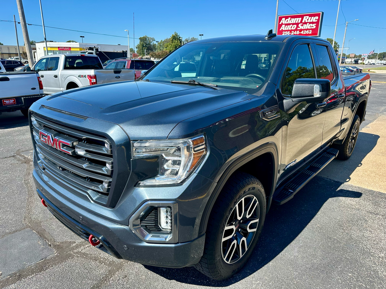 GMC Sierra 1500 4WD Double Cab 147" AT4 2019 GMC Sierra 1500 4WD Double Cab 147" AT4 2019