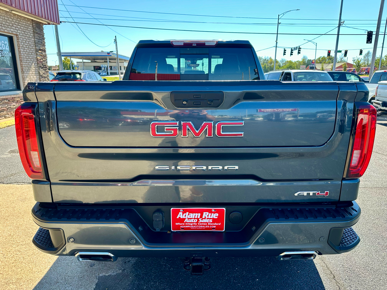 GMC Sierra 1500 4WD Double Cab 147" AT4 2019 GMC Sierra 1500 4WD Double Cab 147" AT4 2019