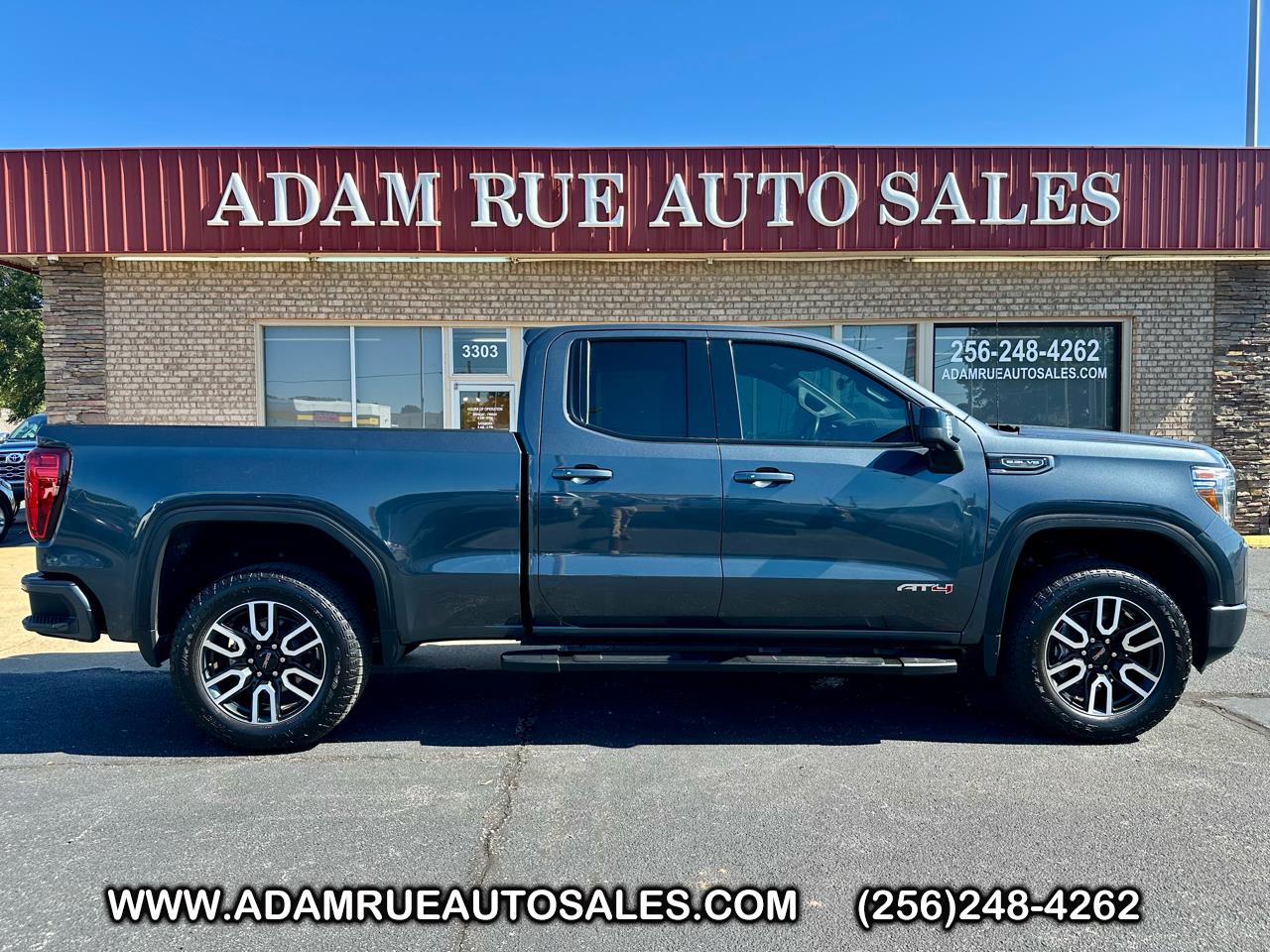 GMC Sierra 1500 4WD Double Cab 147" AT4 2019 GMC Sierra 1500 4WD Double Cab 147" AT4 2019