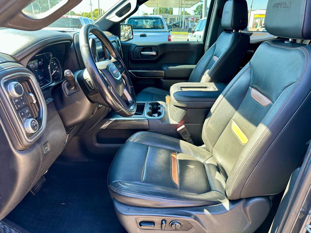 GMC Sierra 1500 4WD Double Cab 147" AT4 2019 GMC Sierra 1500 4WD Double Cab 147" AT4 2019
