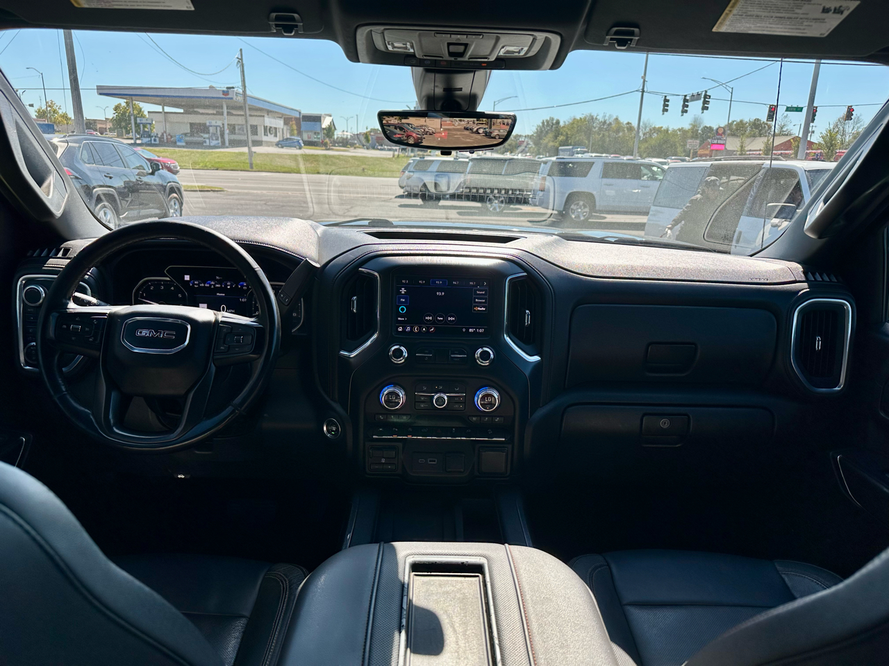 GMC Sierra 1500 4WD Double Cab 147" AT4 2019 GMC Sierra 1500 4WD Double Cab 147" AT4 2019
