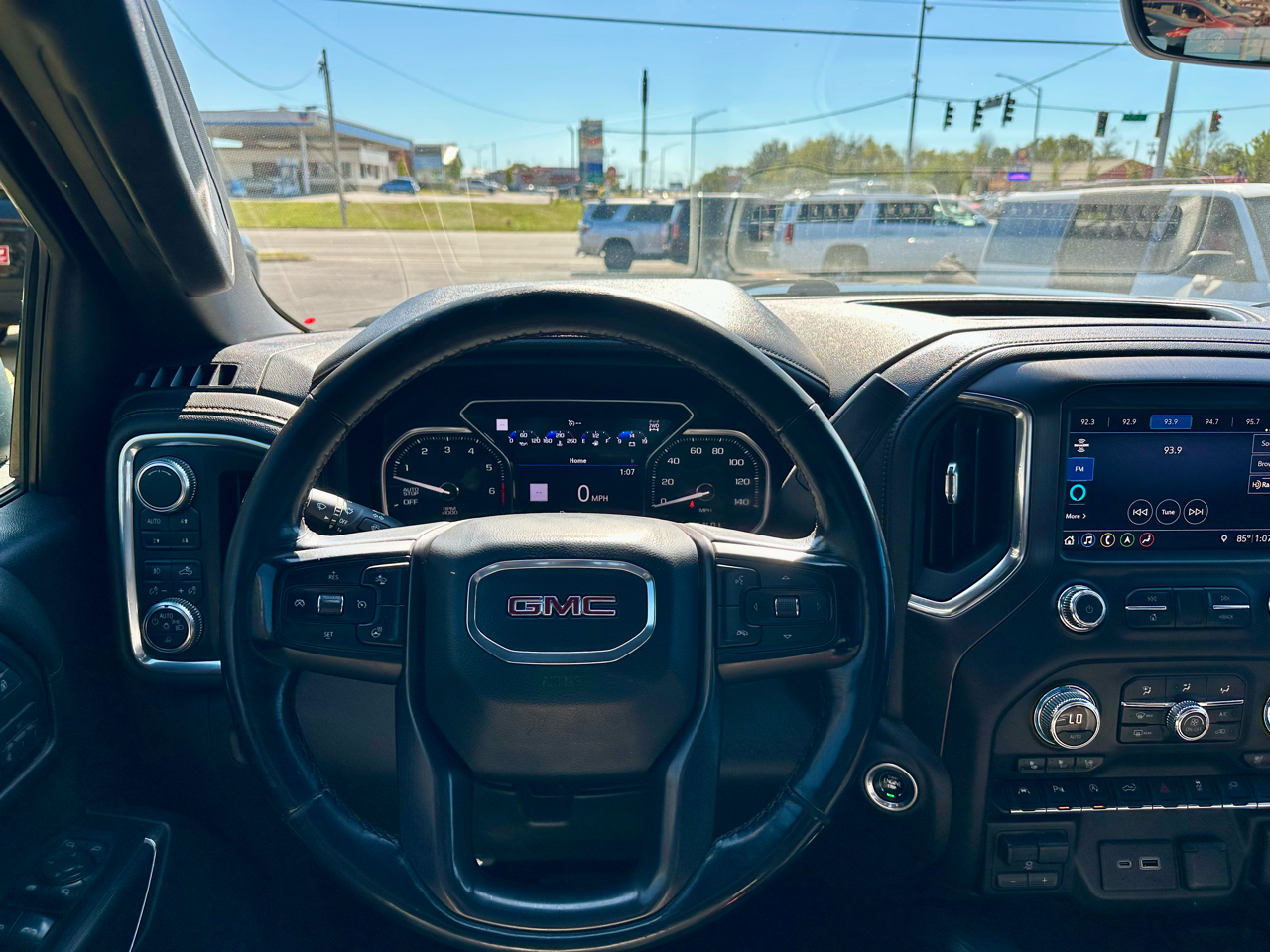 GMC Sierra 1500 4WD Double Cab 147" AT4 2019 GMC Sierra 1500 4WD Double Cab 147" AT4 2019