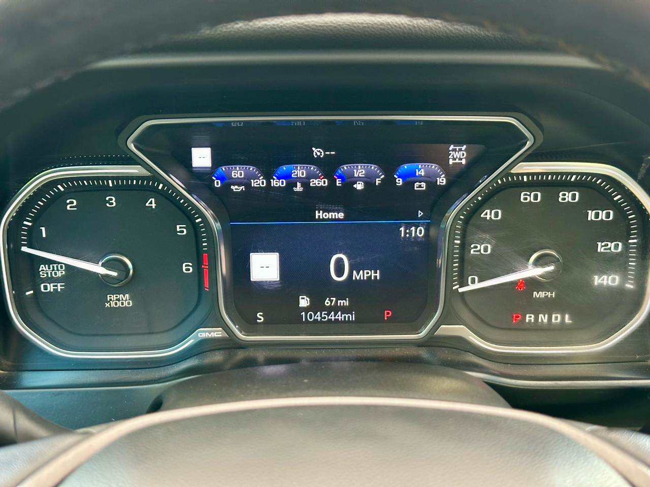 GMC Sierra 1500 4WD Double Cab 147" AT4 2019 GMC Sierra 1500 4WD Double Cab 147" AT4 2019