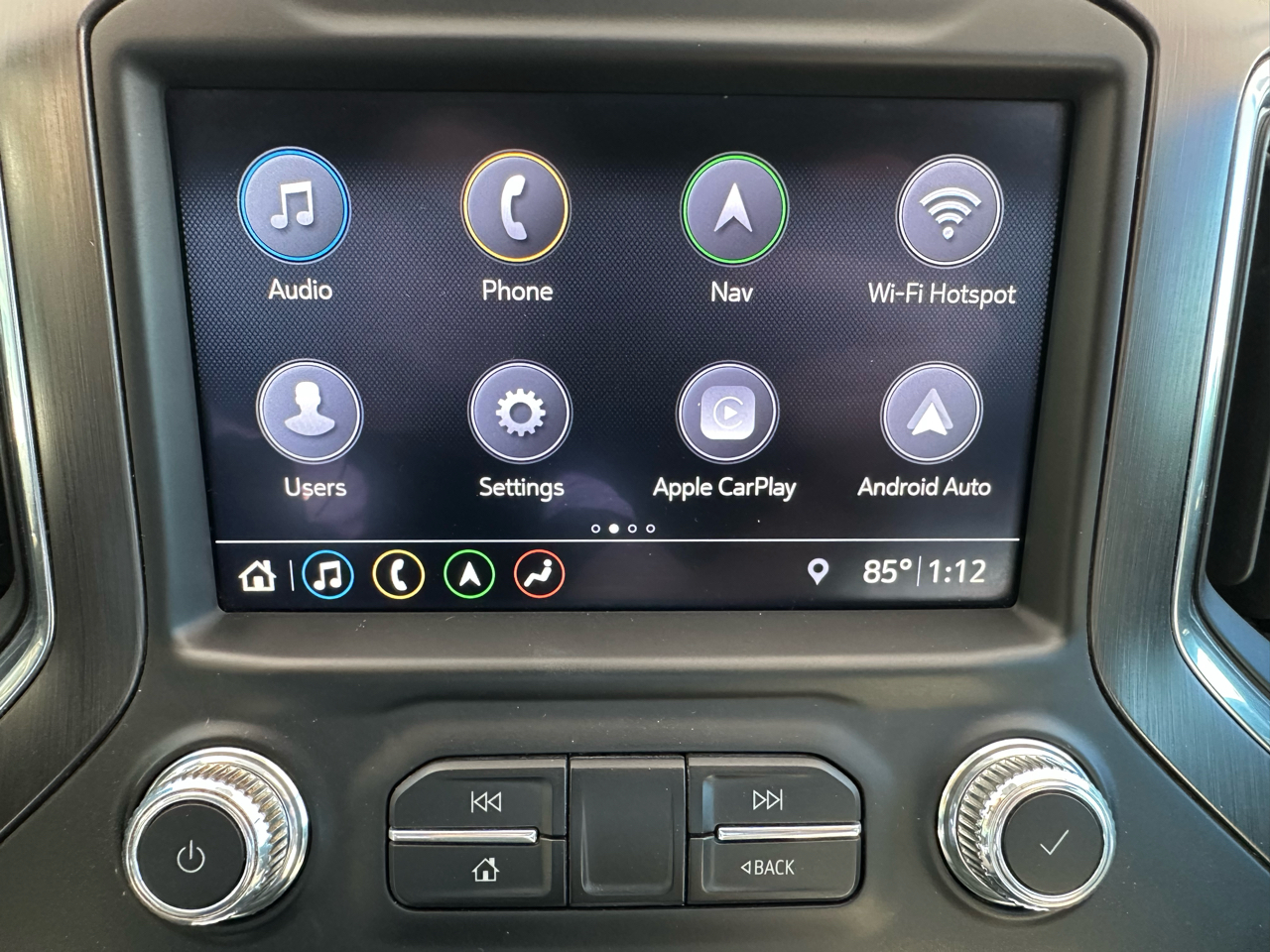 GMC Sierra 1500 4WD Double Cab 147" AT4 2019 GMC Sierra 1500 4WD Double Cab 147" AT4 2019