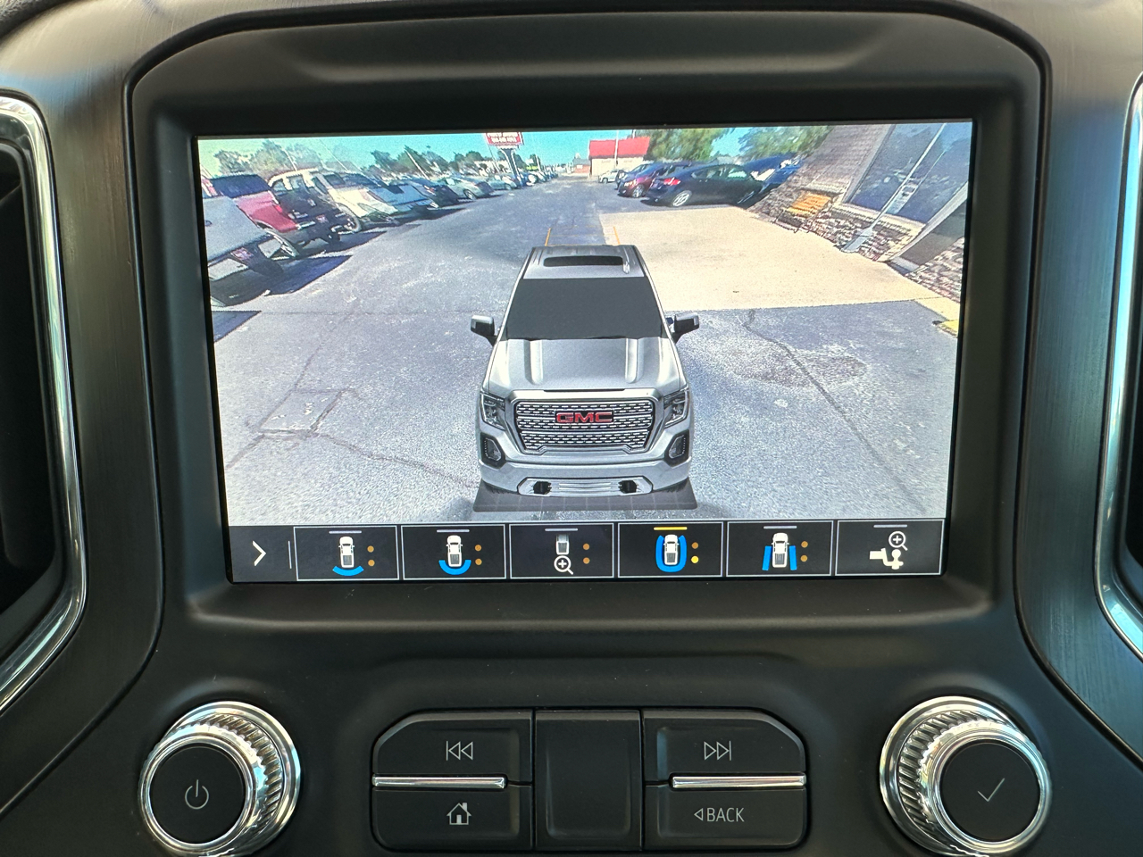 GMC Sierra 1500 4WD Double Cab 147" AT4 2019 GMC Sierra 1500 4WD Double Cab 147" AT4 2019