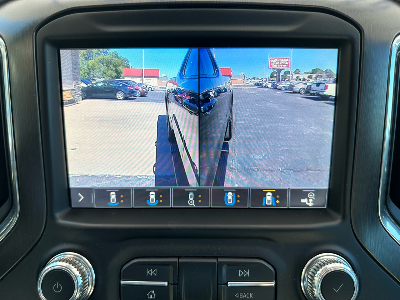 GMC Sierra 1500 4WD Double Cab 147" AT4 2019 GMC Sierra 1500 4WD Double Cab 147" AT4 2019